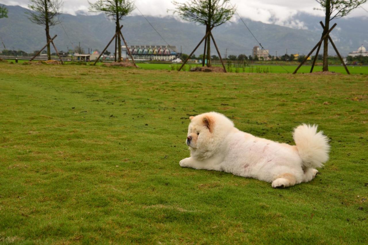He Tian Ju Villa Jiaoxi Bagian luar foto