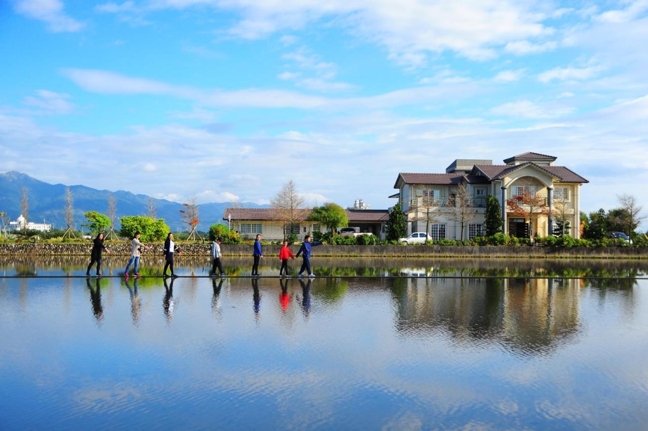 He Tian Ju Villa Jiaoxi Bagian luar foto