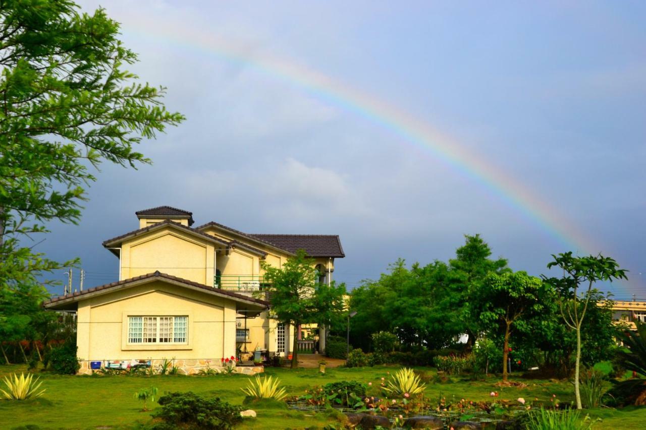 He Tian Ju Villa Jiaoxi Bagian luar foto